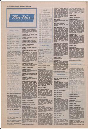 Le Soleil de Colombie, January 12, 1990, page 10