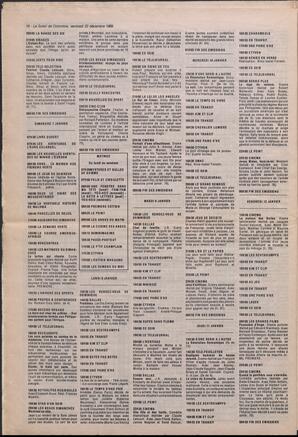 Le Soleil de Colombie, December 22, 1989, page 18