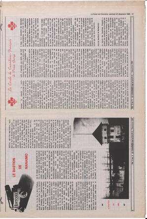 Le Soleil de Colombie, December 22, 1989, page 15