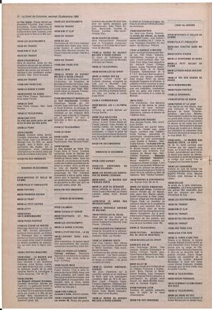 Le Soleil de Colombie, December 22, 1989, page 12