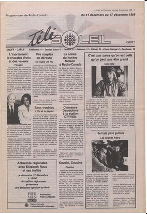 Le Soleil de Colombie, December 8, 1989, page 9