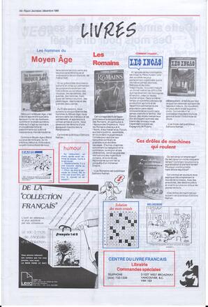 Le Soleil de Colombie, December 1, 1989, page 23