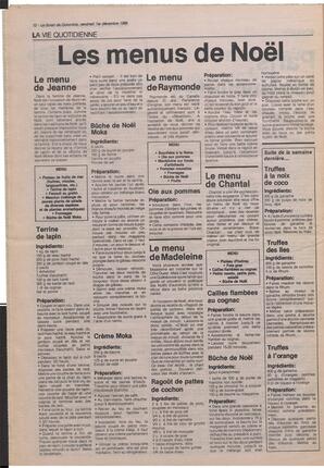 Le Soleil de Colombie, December 1, 1989, page 12