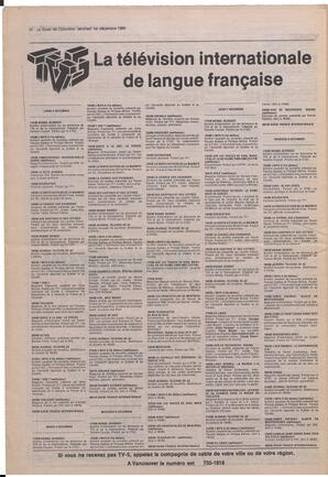 Le Soleil de Colombie, December 1, 1989, page 10