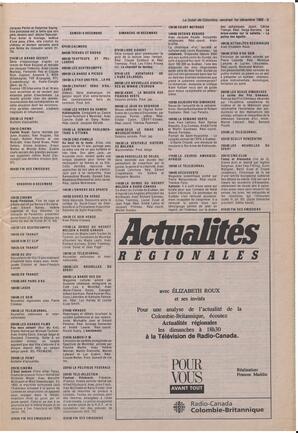 Le Soleil de Colombie, December 1, 1989, page 9
