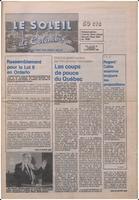 Le Soleil de Colombie, November 24, 1989