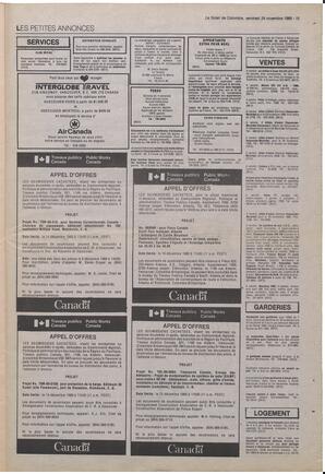 Le Soleil de Colombie, November 24, 1989, page 15