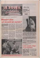Le Soleil de Colombie, November 17, 1989