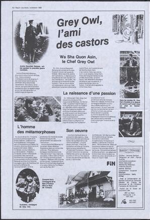 Le Soleil de Colombie, November 3, 1989, page 18