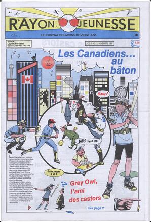 Le Soleil de Colombie, November 3, 1989, page 17