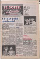 Le Soleil de Colombie, October 27, 1989