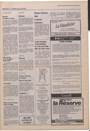 Le Soleil de Colombie, October 27, 1989, page 19