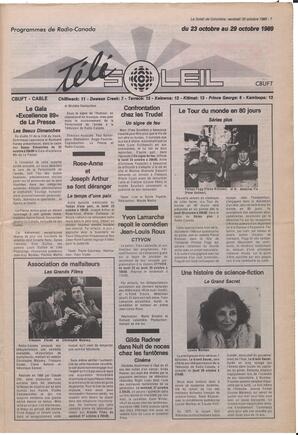 Le Soleil de Colombie, October 20, 1989, page 7