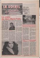 Le Soleil de Colombie, October 6, 1989