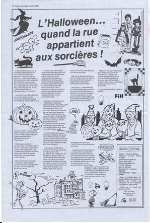 Le Soleil de Colombie, October 6, 1989, page 18