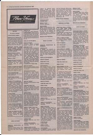 Le Soleil de Colombie, September 29, 1989, page 8