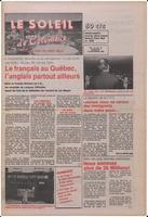 Le Soleil de Colombie, September 15, 1989