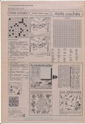 Le Soleil de Colombie, September 8, 1989, page 12