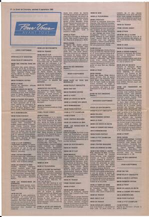 Le Soleil de Colombie, September 8, 1989, page 8