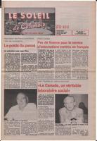 Le Soleil de Colombie, September 1, 1989