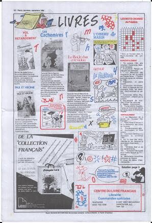 Le Soleil de Colombie, September 1, 1989, page 28