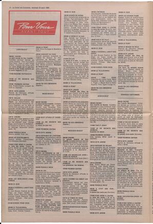 Le Soleil de Colombie, August 25, 1989, page 8