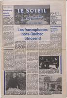 Le Soleil de Colombie, August 11, 1989