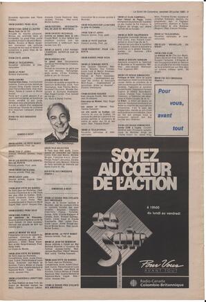 Le Soleil de Colombie, July 28, 1989, page 9