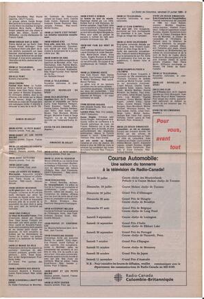 Le Soleil de Colombie, July 21, 1989, page 9