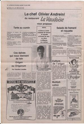 Le Soleil de Colombie, July 14, 1989, page 18