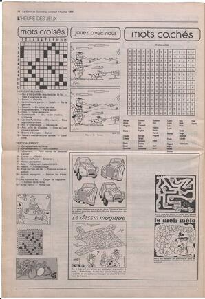 Le Soleil de Colombie, July 14, 1989, page 16