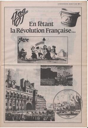 Le Soleil de Colombie, July 14, 1989, page 9