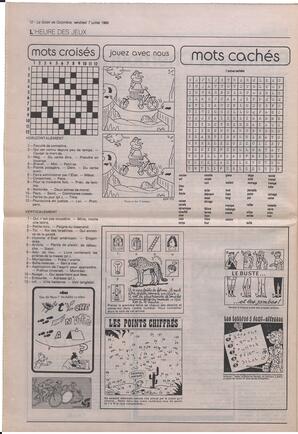 Le Soleil de Colombie, July 7, 1989, page 12