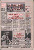 Le Soleil de Colombie, June 30, 1989