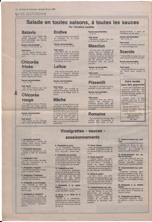 Le Soleil de Colombie, June 30, 1989, page 14