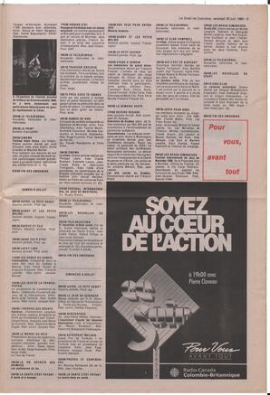 Le Soleil de Colombie, June 30, 1989, page 9