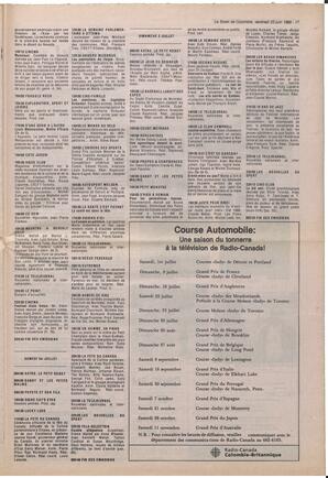 Le Soleil de Colombie, June 23, 1989, page 17