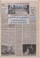 Le Soleil de Colombie, June 16, 1989