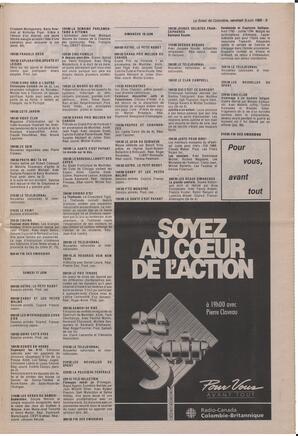 Le Soleil de Colombie, June 9, 1989, page 9