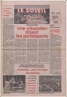 Le Soleil de Colombie, June 2, 1989