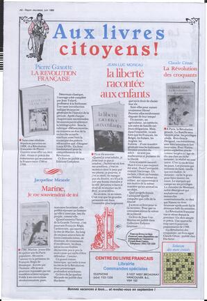 Le Soleil de Colombie, June 2, 1989, page 28