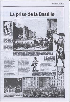 Le Soleil de Colombie, June 2, 1989, page 23