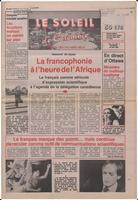 Le Soleil de Colombie, May 26, 1989