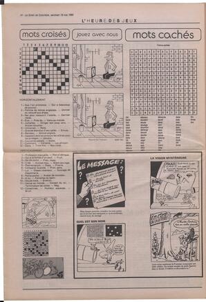 Le Soleil de Colombie, May 19, 1989, page 14