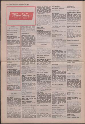 Le Soleil de Colombie, May 19, 1989, page 10