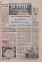 Le Soleil de Colombie, May 12, 1989