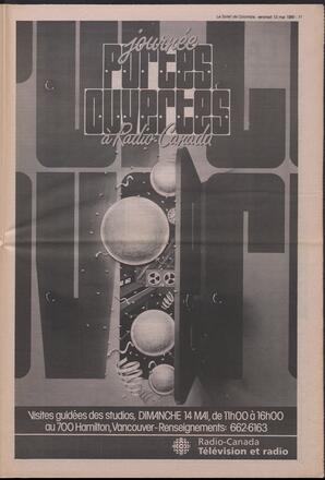 Le Soleil de Colombie, May 12, 1989, page 11