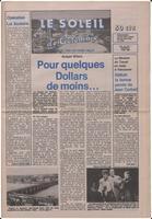 Le Soleil de Colombie, May 5, 1989