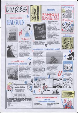 Le Soleil de Colombie, May 5, 1989, page 28
