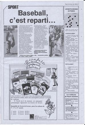 Le Soleil de Colombie, May 5, 1989, page 27